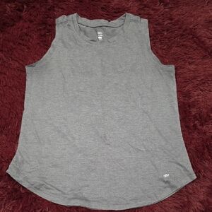 Classic Gray Women's Muscle Tee